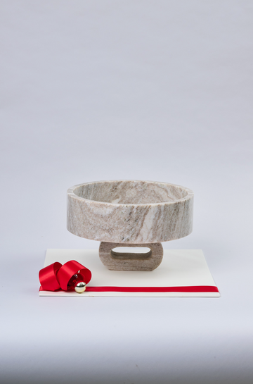 Bowl de Mármol Beige