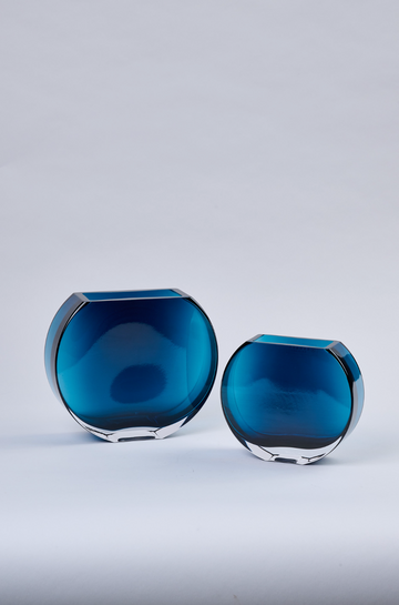 Floreros de Cristal Luna