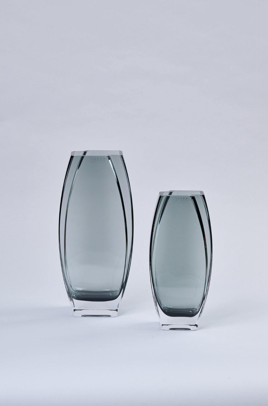 Floreros de Cristal Ovalo