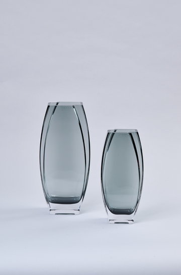 Floreros de Cristal Ovalo