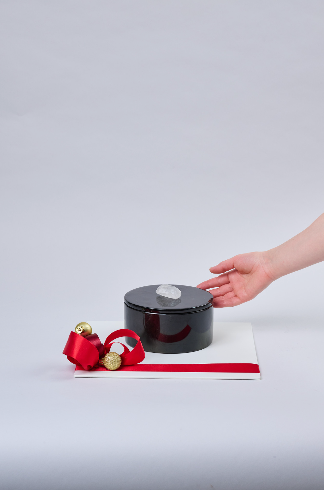 Caja Lisa de Mármol