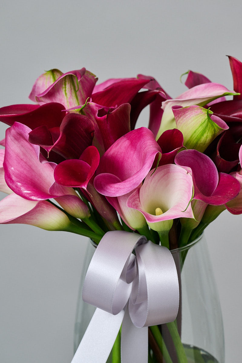Calla lilies