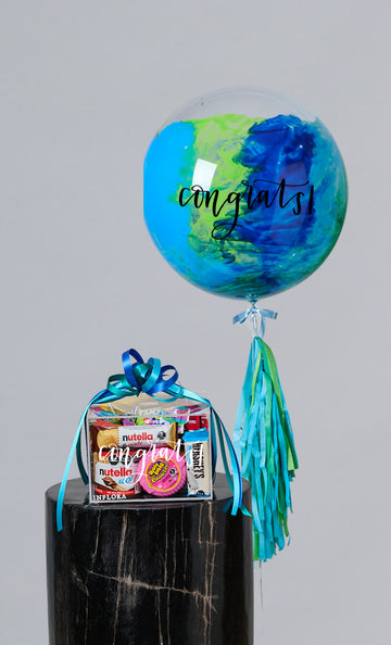 Set Caja de Sonrisas + Burbuja Azul/Verde
