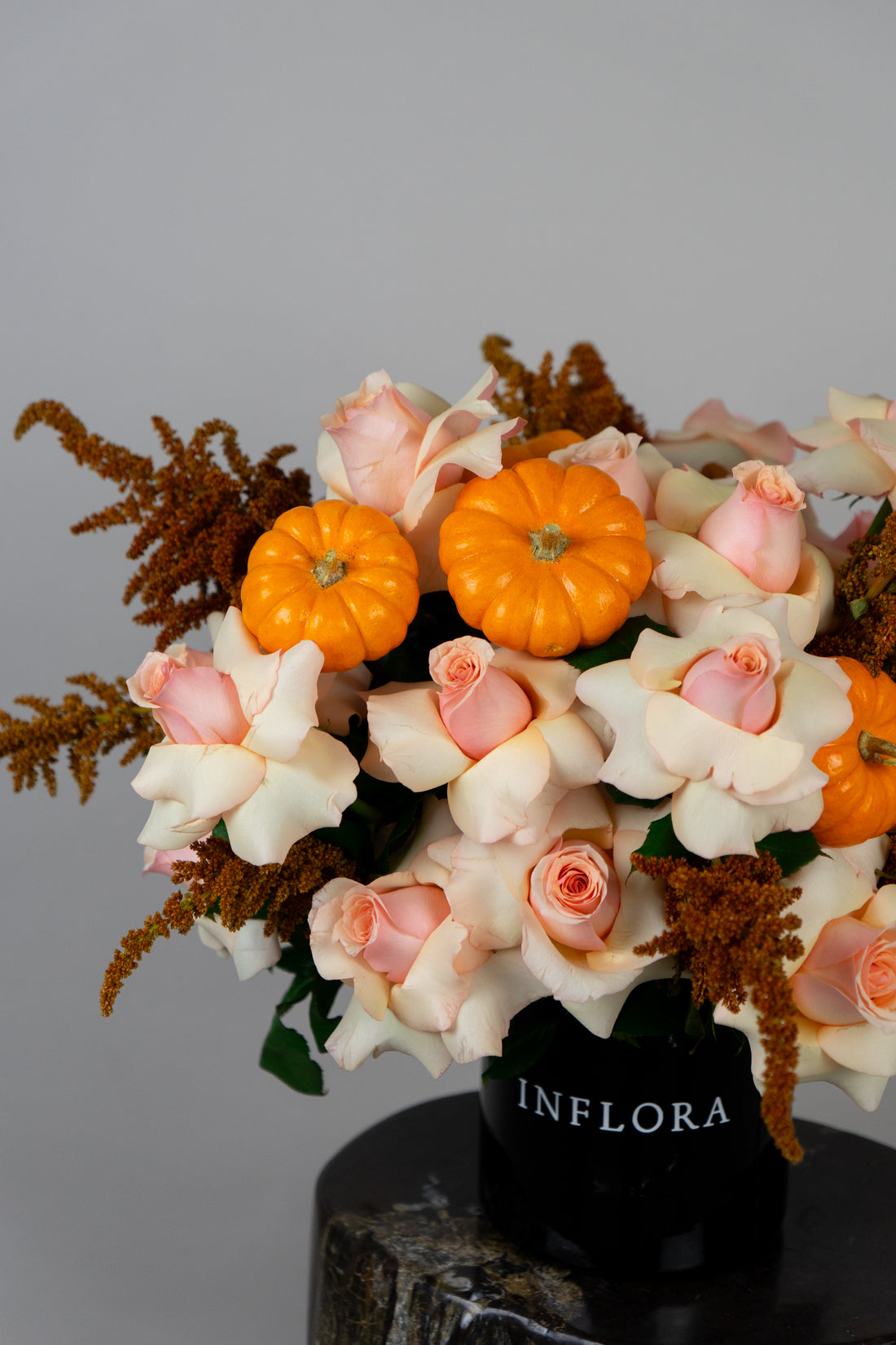 Pumpkin Rose