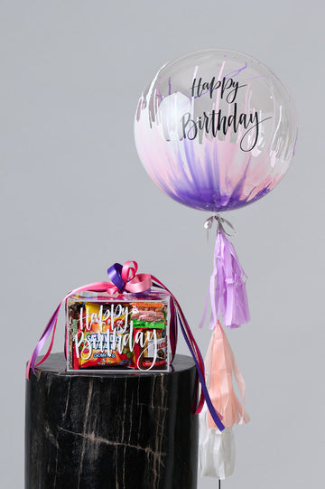 Set Caja de Sonrisas + Burbuja Lia/Rosa