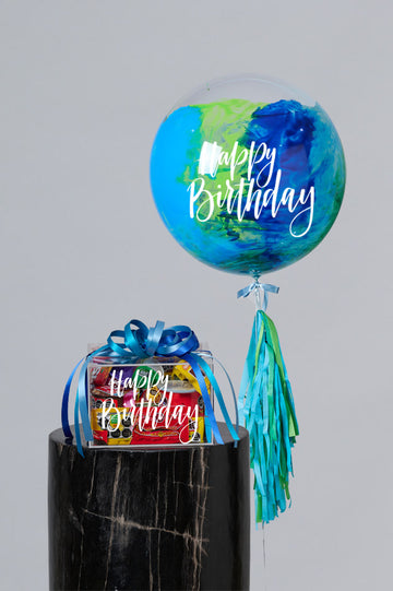 Set Caja de Sonrisas + Burbuja Azul/Verde