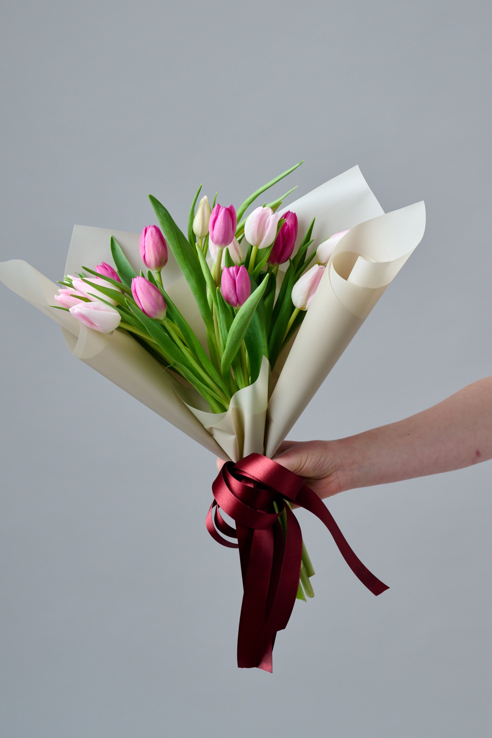 oriental sensación No es suficiente Ramo Tulipanes – Regala Inflora