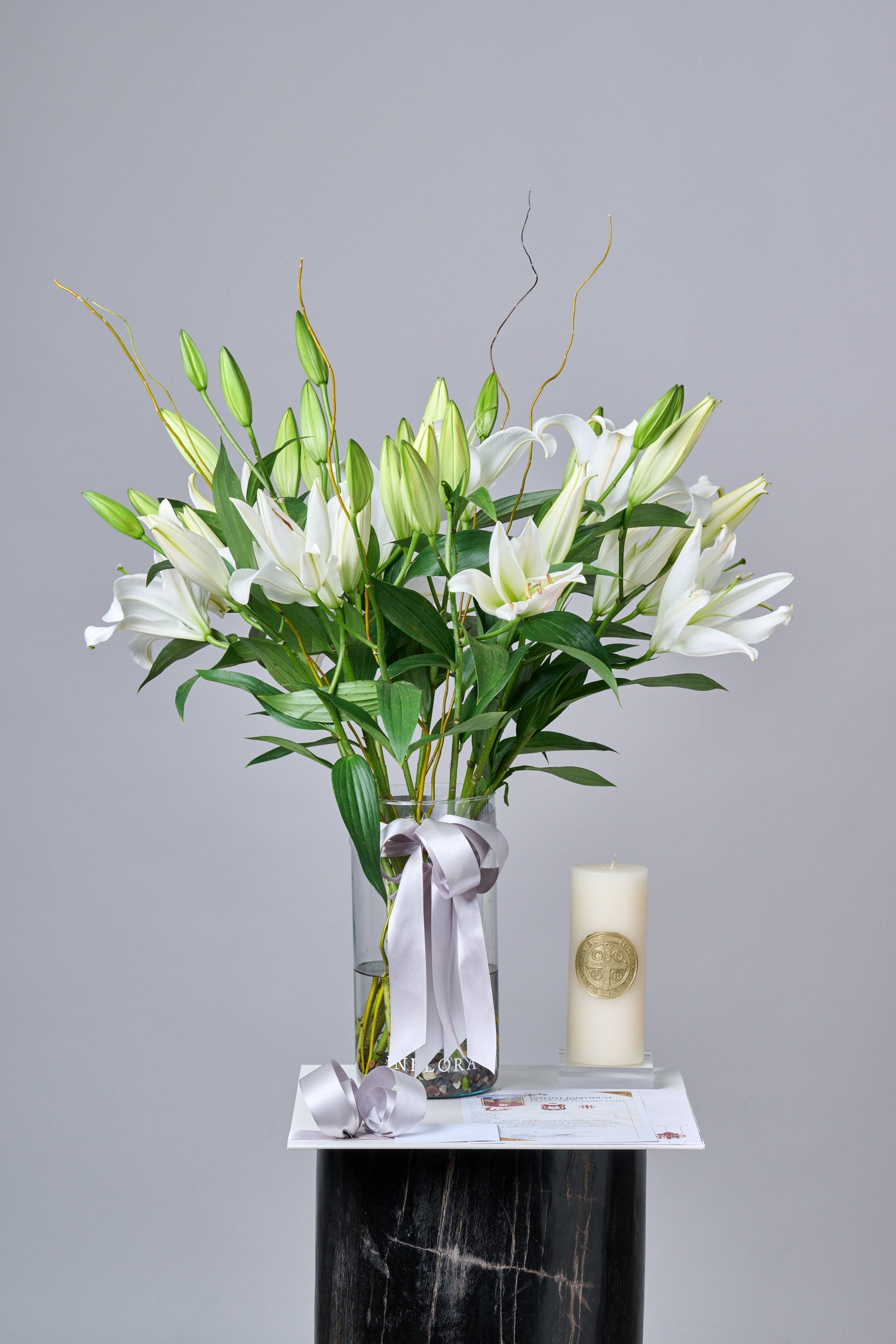 Set de Condolencias Casa Blancas Regala Inflora